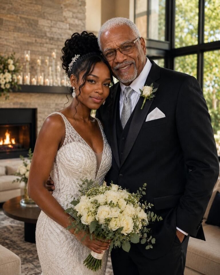 I Married a Man 30 Years Older for His Fortune – After His Funeral, His Lawyer Gave Me a Box and Said, ‘He Made Sure You Got Exactly What You Deserved’