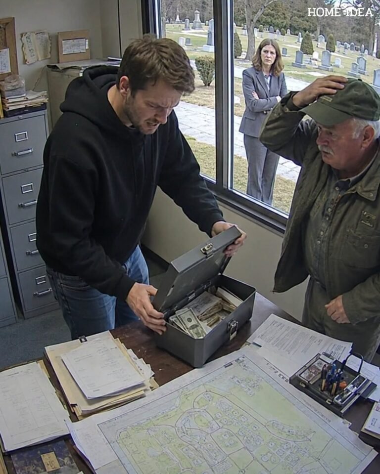 He Came Home From Prison And Found His Father’s Grave Was Empty