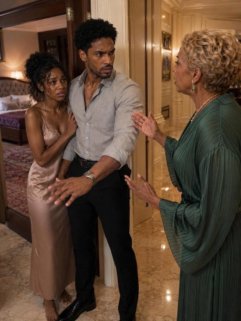THE MILLIONAIRE WALKED AWAY FOR THE MAID… BUT HIS MOTHER HAD ONE LAST LIE THAT COULD DESTROY YOU BOTH