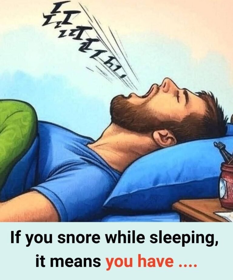 Did you know that snoring while sleeping is a symptom of something more serious?