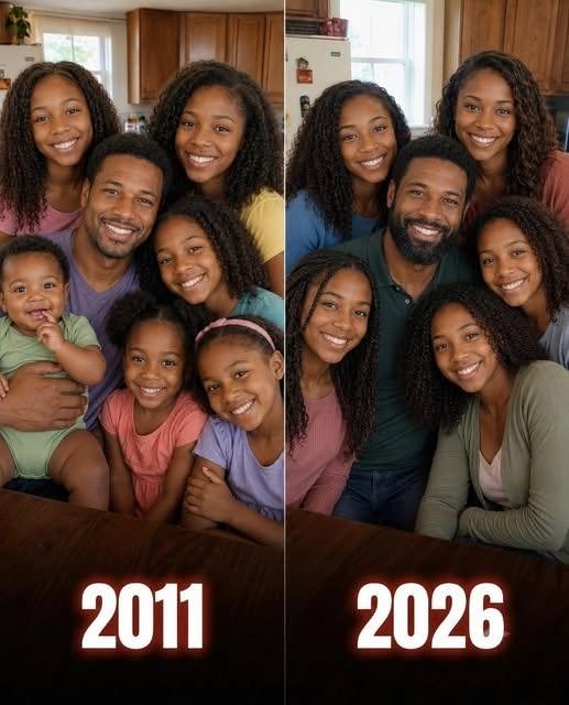 My Wife Left Me with Our 6 Daughters for Her Rich Boss – 15 Years Later, She Showed up at Our Oldest Daughter’s Wedding, but What Our Daughter Did Next Left Everyone Speechless p1