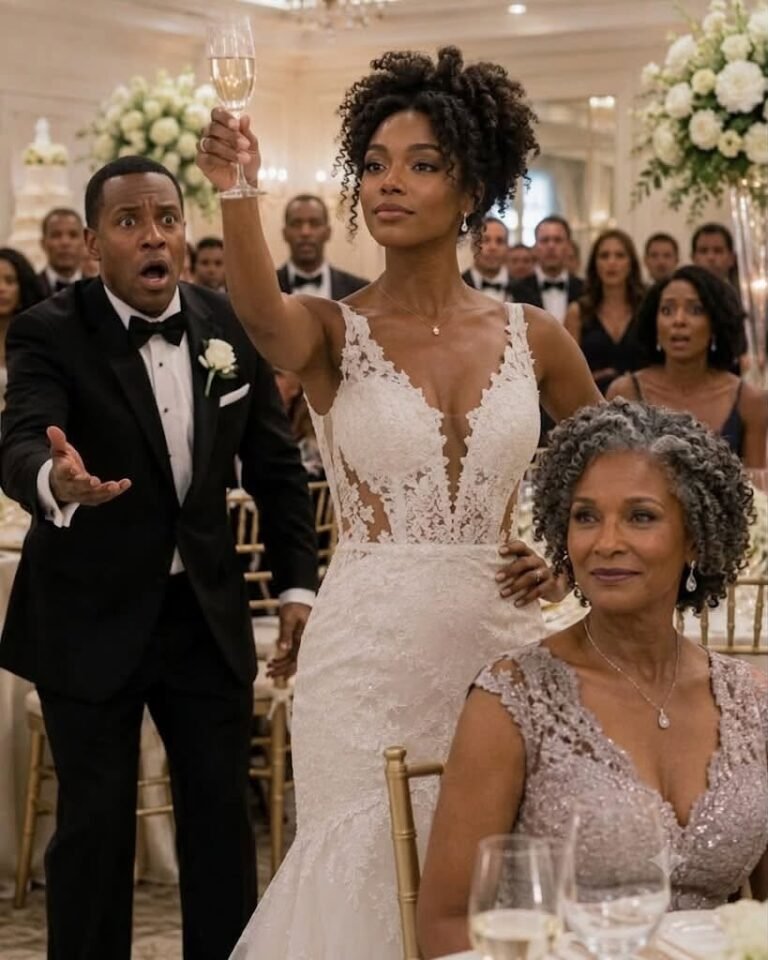 At my son’s wedding, his new wife announced that she would “allow” me to live in her old apartment. I smiled and said that I already had my own place.