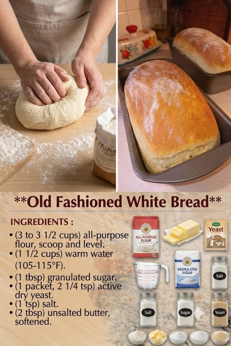 Dan’s Old Fashioned White Bread – Don’t LOSE this Recipe 