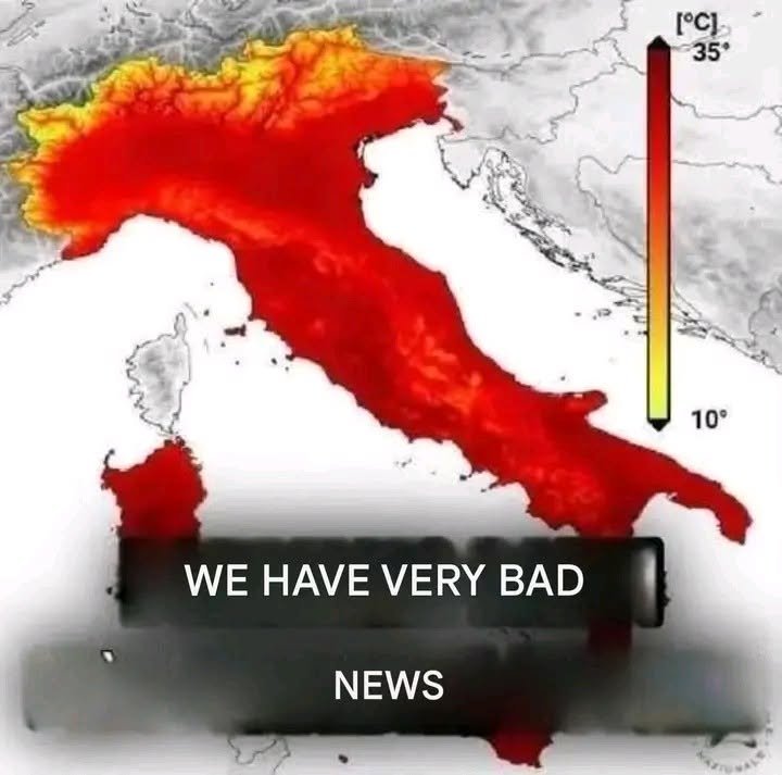 Weather, bad news: the c… More.