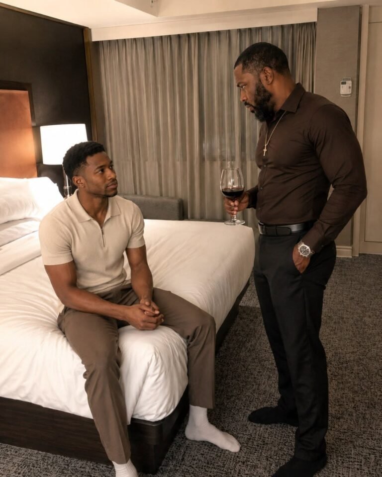 “Sir… I’ve never been with anyone before… not a woman, not a man. You’re the first person I trusted this much…”