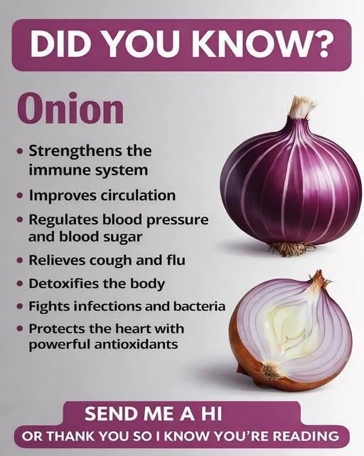 The Powerful Health Benefits of Onions Full article