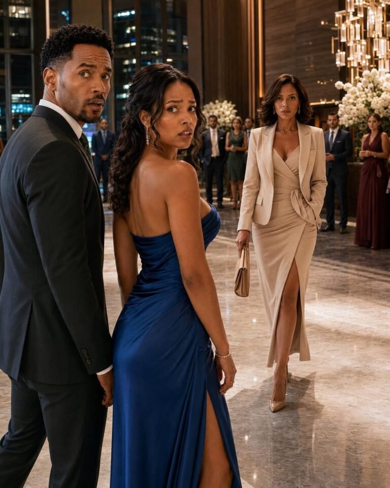 My husband took his mistress to the most expensive hotel in Manhattan… never realizing the owner was the wife he had just betrayed.