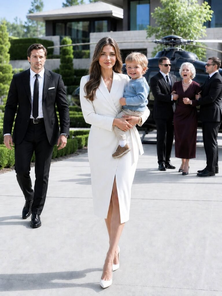 I Wrote My Billionaire Boyfriend One Letter Before Giving Birth—He Never Replied. Fifteen Months Later, His Mother Offered Me a Blank Check to Disappear… Until a Helicopter Landed and One Tiny Word Changed Everything