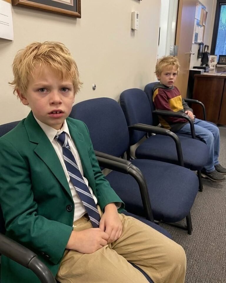 I Was Called to School Because My Son Got Into an Altercation – When I Saw the Boy Sitting Next to Him, I Went Pale