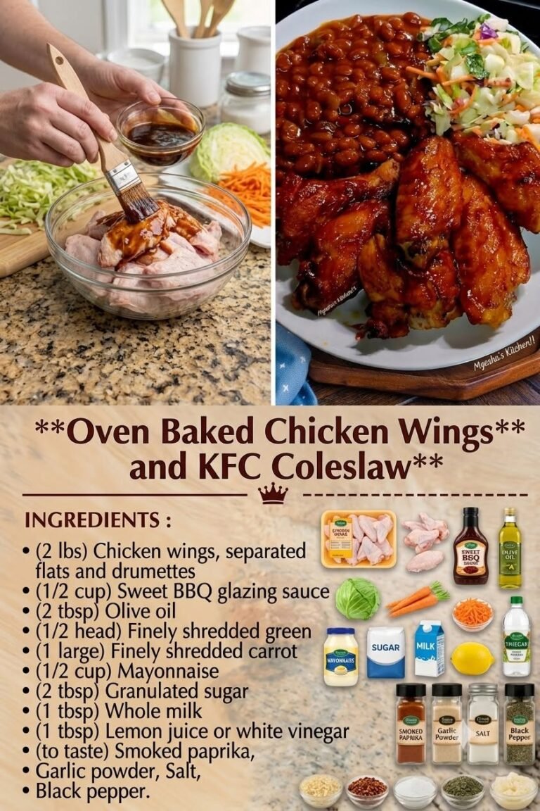 Oven Baked Chicken Wings 