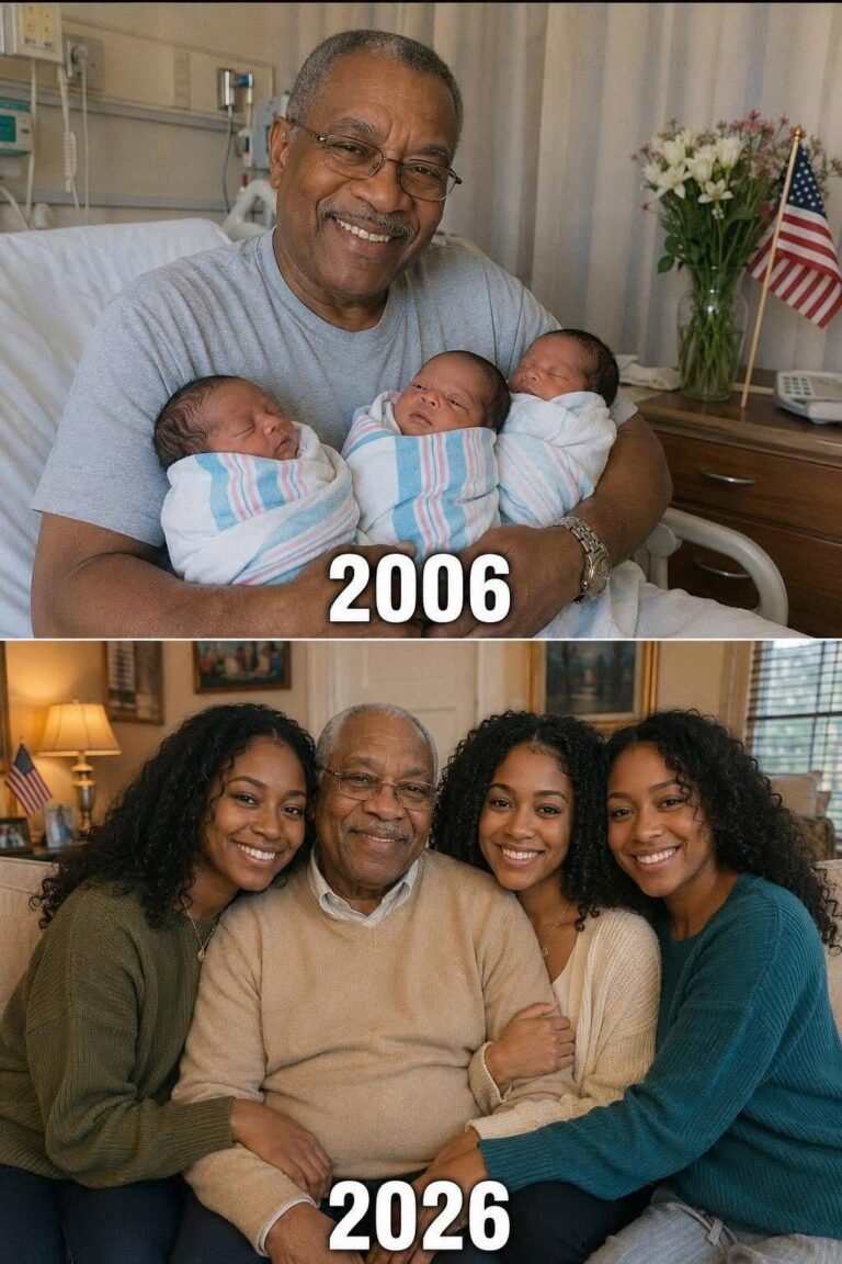 My Daughter Walked Out Right After the Triplets Were Born – 20 Years Later, She Came Back, and What My Granddaughters Did Split Our Lives Into Before and After