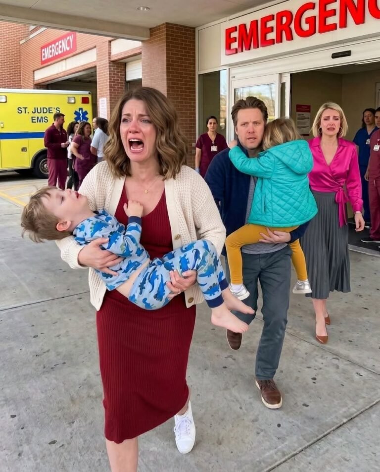 I held our feverish son as his body convulsed, begging for help, while my husband chose his mistress’s child first at the ER.