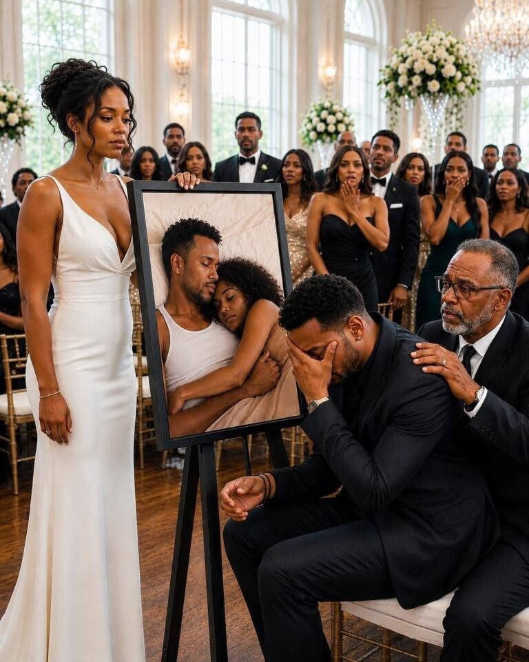 The morning after we buried my father, my ex-husband’s new wife walked straight into his garden and told me to begin packing my