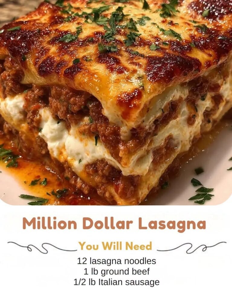 This Million Dollar Lasagna