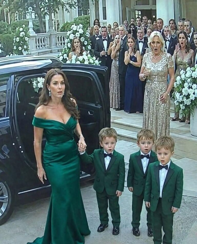 I Took My 5-Year-Old Triplets to My Millionaire Ex-Husband’s Wedding… And The Second His Family Saw Them – NEXT PART 1