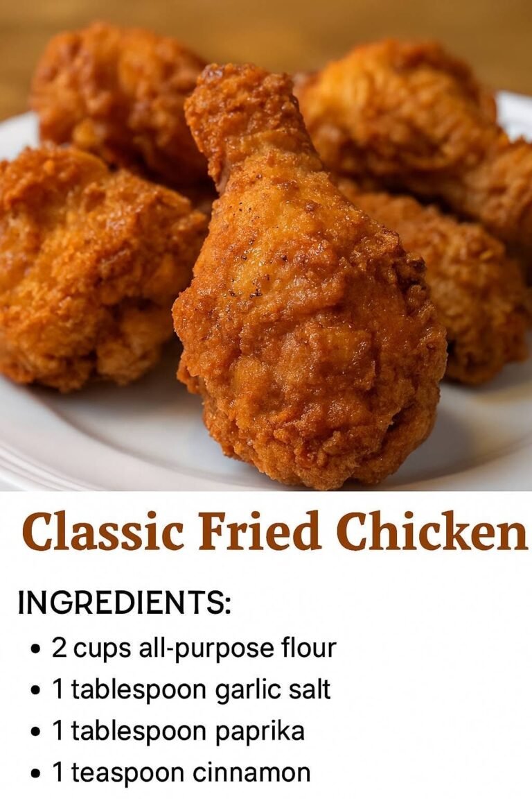 Classic Fried Chicken