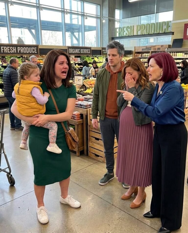 Three weeks after my baby shower, I held my newborn daughter and thought our family had just begun.