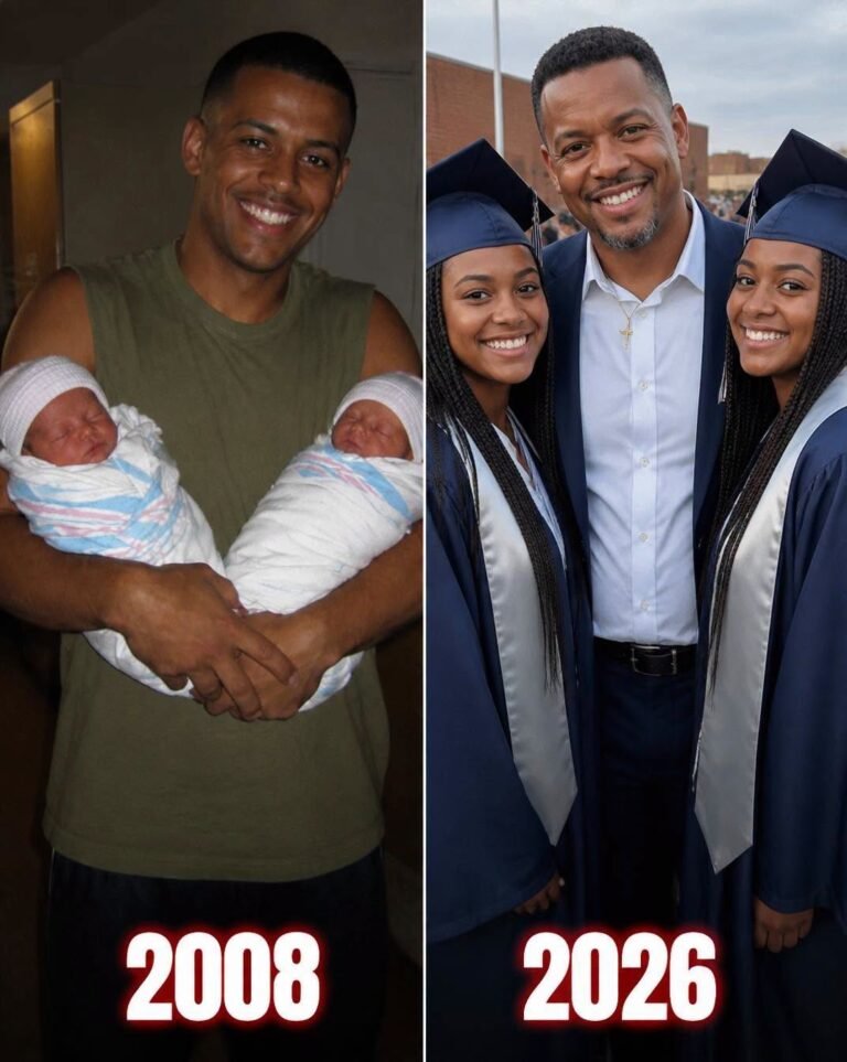 My Wife Left Our Twins Right After Birth – 18 Years Later, She Showed up at Their Graduation with a ‘Special Gif.t’, But What My Daughters Did Next Froze the Room