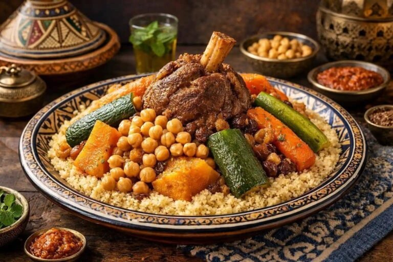 The Friday Ritual: Why Authentic Moroccan Couscous is the Ultimate Comfort Food