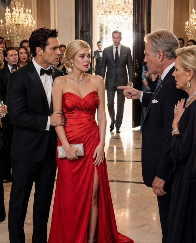 He m0cked his “poor” daughter-in-law… without knowing who her real father was.