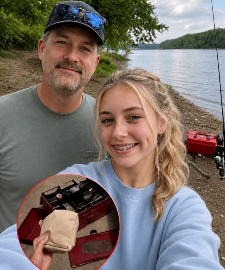 My Daughter Disappeared After a Fishing Trip with Her Dad – A Year Later, What I Found Inside His Tackle Box Made Me Freeze