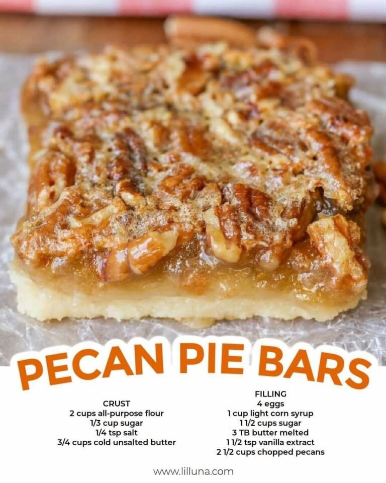 PECAN PIE BARS