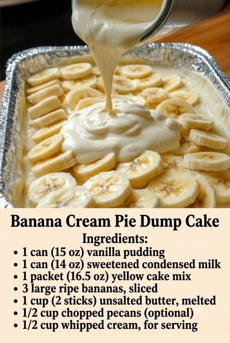 Banana Cream Pie Dump 
