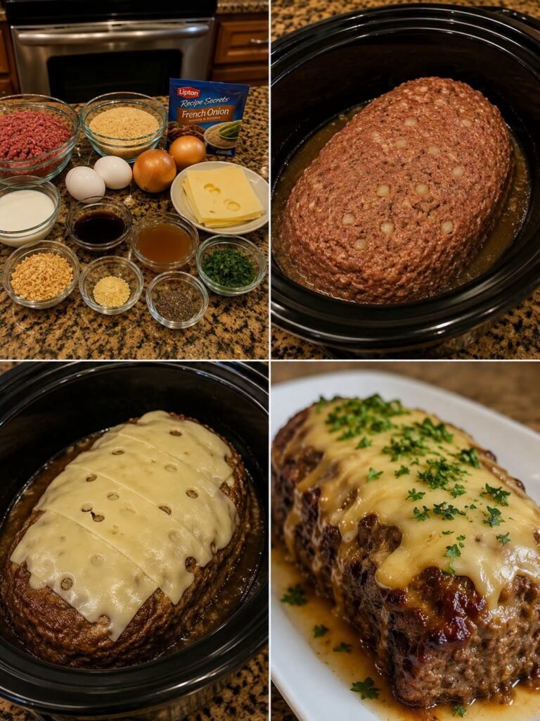 MAMA’s MEATLOAF-Mmmmmm! 