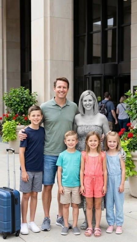 My wife died without warning, leaving me to raise our four children alone. After the funeral, her mother came to my house carrying a sealed box and said, “Sarah made me promise to give you this if anything ever happened to her.”