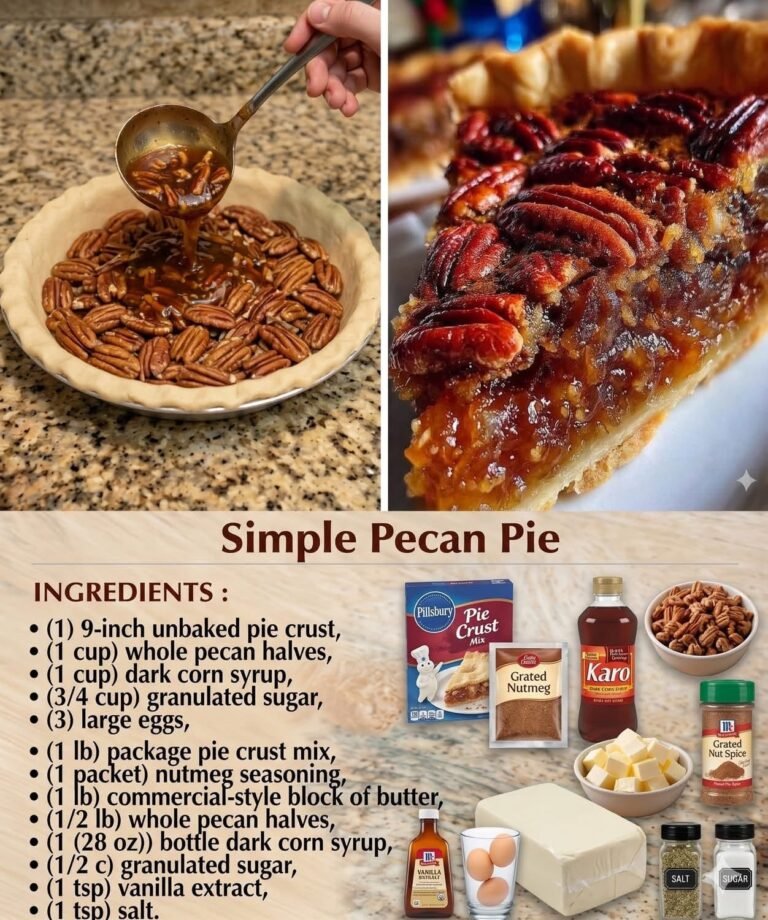 Homemade Pecan Pie