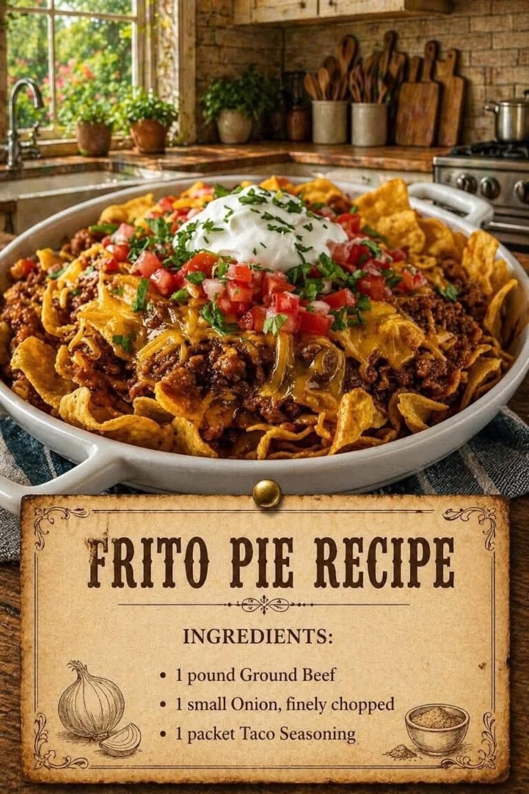 Frito Pie recipe