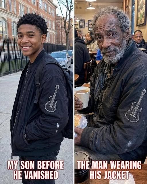 I Saw a Homeless Man Wearing My Missing Son’s Jacket – I Followed Him to an Abandoned House, and What I Found Inside Made Me Nearly Collapse … 1