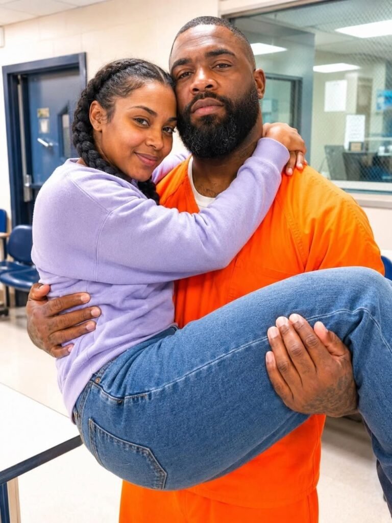 I married a prisoner for money while he was serving a twelve-year sentence — but after his conviction was overturned, he came to my apartment with a black box and said, “Now it’s my turn to be honest.” When I agreed to marry Jonah, I didn’t care whether he was innocent. He had been convicted of stealing from his family’s charity. I was twenty-seven, drowning in rent notices and raising my brother. So when Jonah’s mother offered me $2,000 a month to become his wife on paper, I said yes before shame could catch up with me. “Visit twice a month,” she said. “Write letters. Make the court see he still has family.” Our wedding happened behind scratched glass, with a guard watching the clock. I expected Jonah to be angry. Cold. Maybe cruel. But he was gentle. He remembered my brother’s birthday, asked if I had eaten, and sent notes with sketches in the margins. At first, I only acted like I cared. Then I stopped acting. I started reading his case files at night. Missing signatures. Dates that didn’t match. A witness who left the state after testifying. When everyone else called Jonah a thief, I stood outside courthouses with folders in my arms, begging lawyers to take another look. Jonah never asked why. By then, I loved him. Three years after our prison wedding, the truth came out. His cousin had moved the charity money, forged Jonah’s name, and let him take the blame. The day Jonah walked free, I thought he would run into my arms. Instead, his face tightened, as if freedom itself had bruised him. Then he took my hand and said, “Come home with me.” For one week, I believed we had survived the worst of it. Then, on the eighth night, Jonah placed a black box on our kitchen table. “What is that?” “Now it’s my turn to be honest.” I tried to smile. “Jonah, don’t scare me.” His expression shifted, and my skin went cold. “Yes,” he whispered. “I have to. Because when you married me, you agreed to something far BIGGER than a name on paper.”