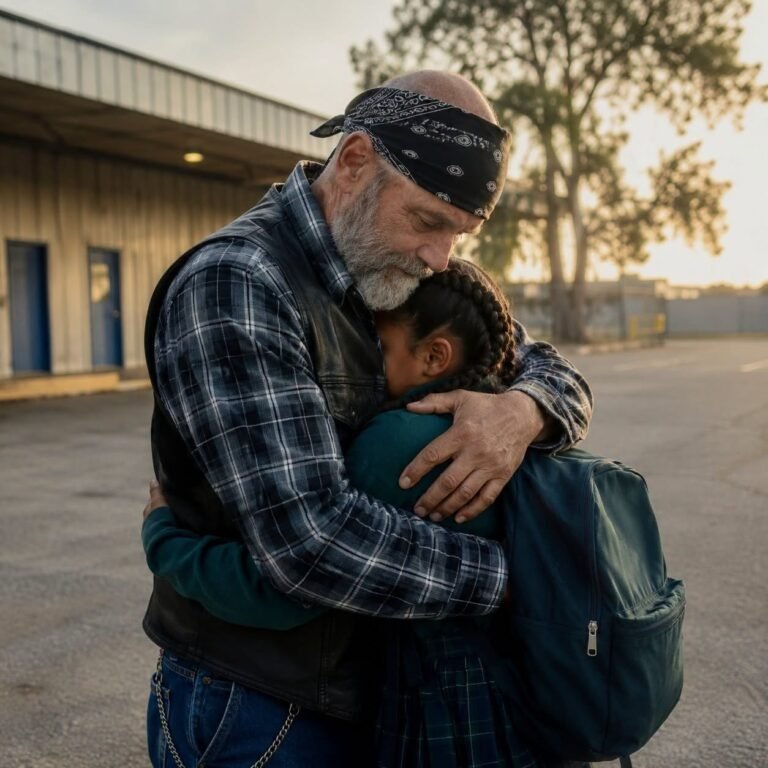 The Little Girl Who Calls Me Dad Isn’t Mine — But I Walk Her to School Every Morning Because Love Made Us Family
