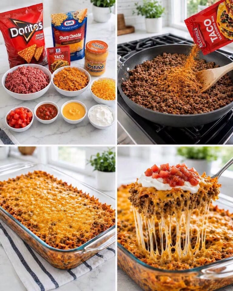 Doritos Cheese Casserole Recipe 