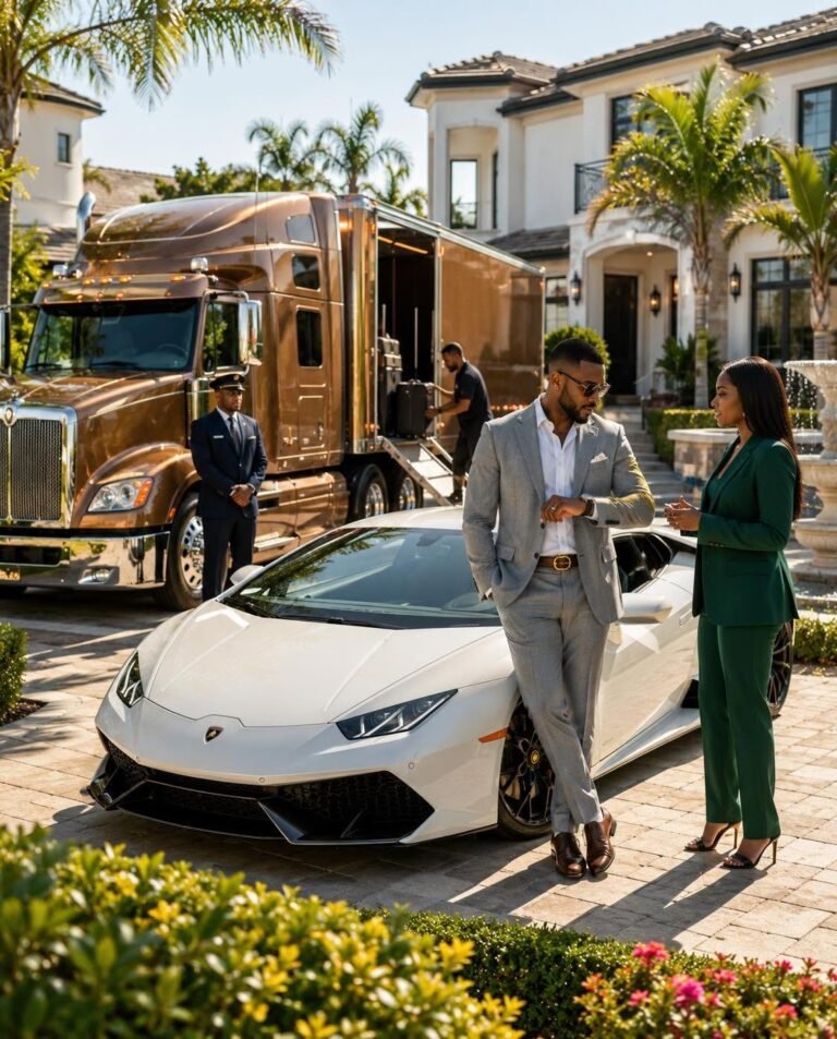 My Stepmother Sold My Prom Dress Behind My Back to Ruin My Prom – But at 8 p.m., a Lamborghini and an 18-Wheeler Pulled up Outside My House