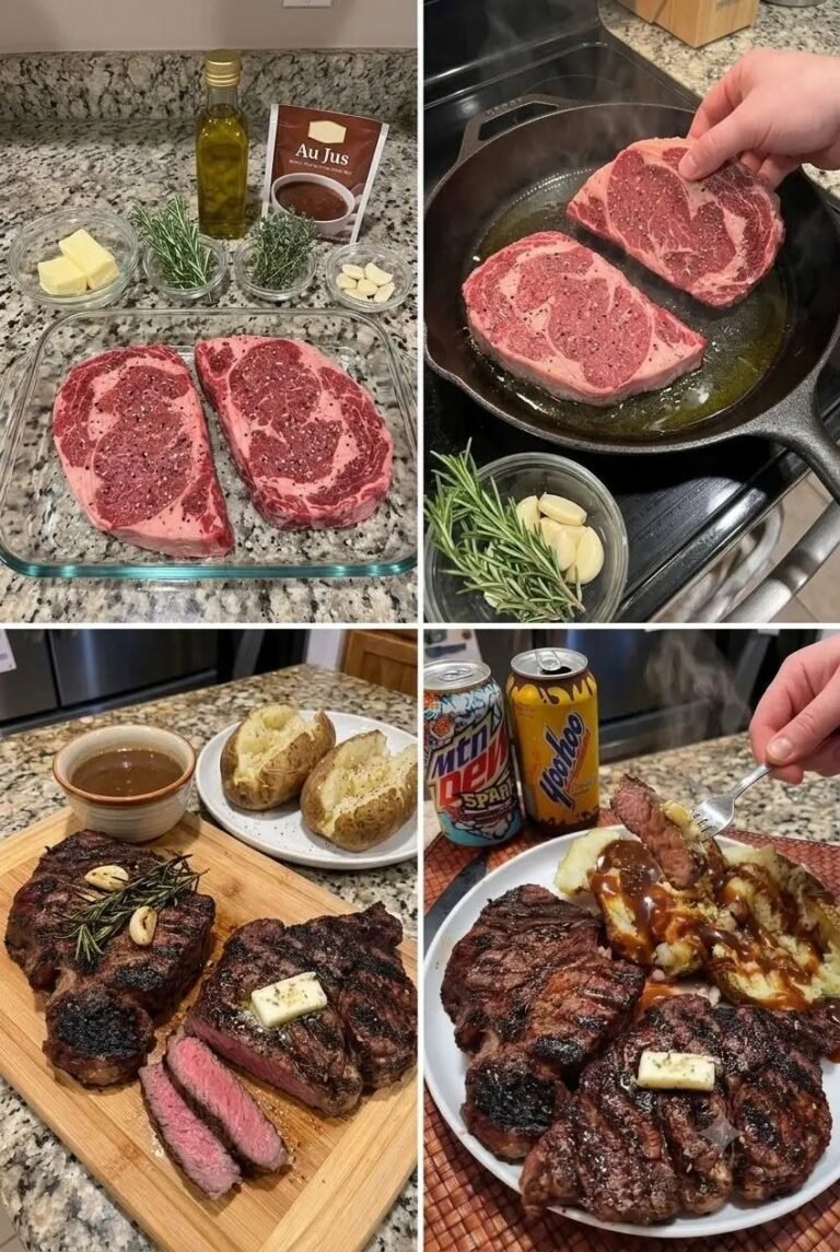 Restaurant-Style Ribeye Steak 