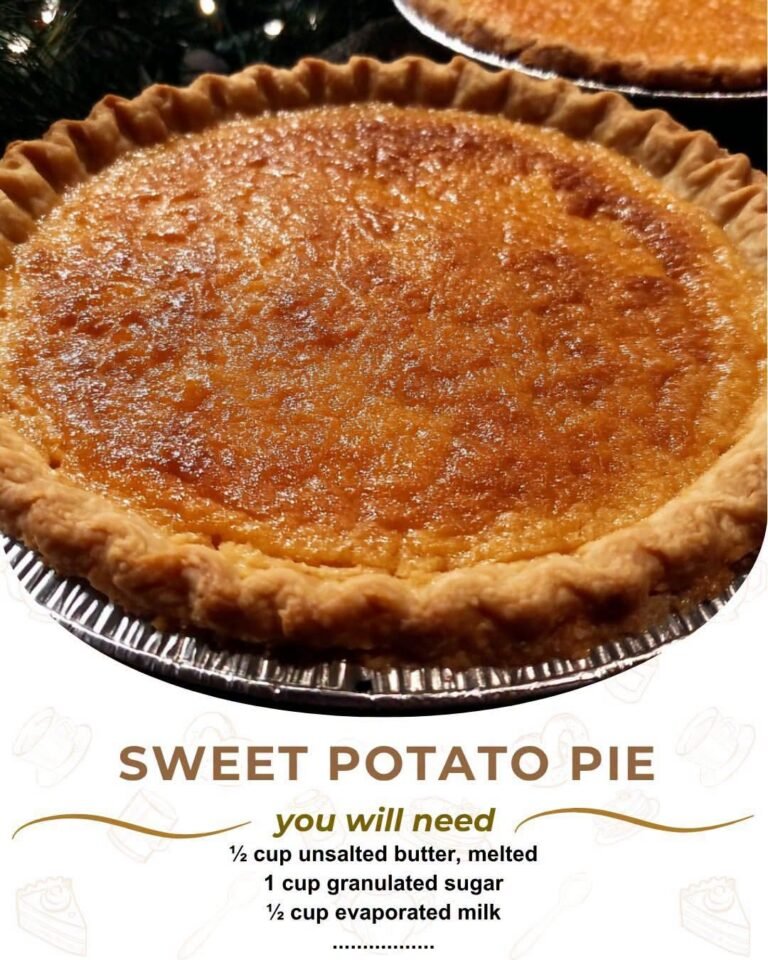 Sweet Potato Pie 