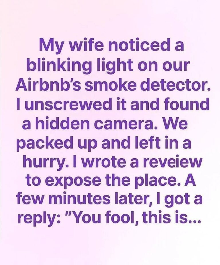 I Found a Hidden Camera in Our Airbnb — And the Host’s Chilling Reply Changed How I See Travel Safety Forever
