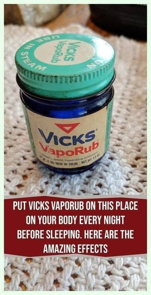 Surprising Uses of Vicks VapoRub You Probably Didn’t Know About