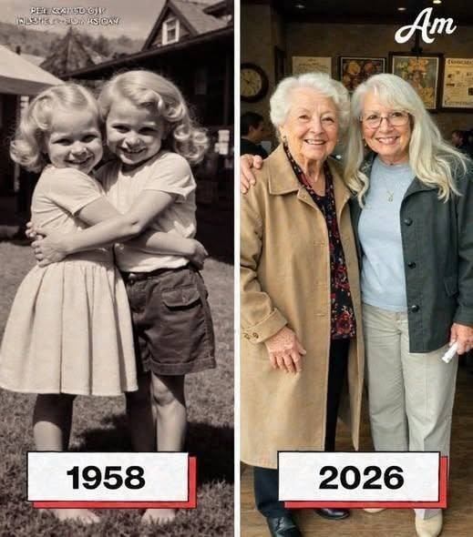 The police told my parents my twin sister had died — 68 years later, I met a woman who LOOKED EXACTLY LIKE ME. I was five years old when my twin, Ella, disappeared.