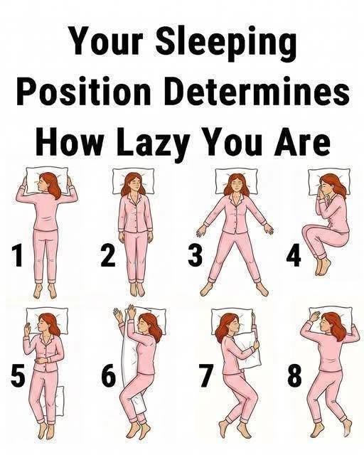 Discover What Your Sleep Position Reveals About Your True Personality