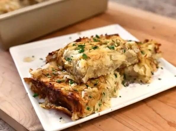 Potato Kugel (Classic Jewish Comfort Dish)