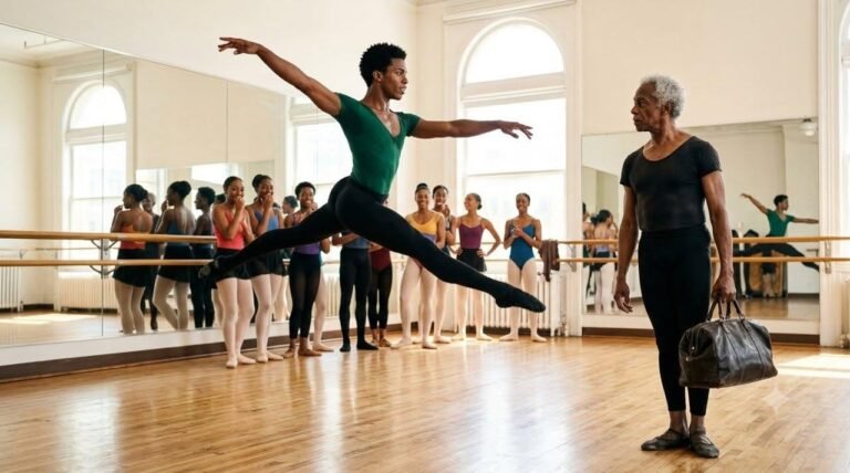 An 85-Year-Old Man Stepped Into the City’s Most Prestigious Ballet Class — Everyone Laughed and Tried to Make Him Leave…