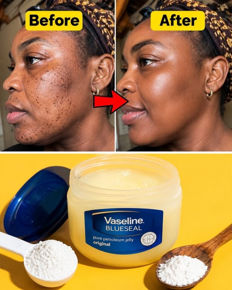 How to remove skin tags naturally at home overnight: the best method with petroleum jelly. » Leave an “OK” to see the recipe in the first