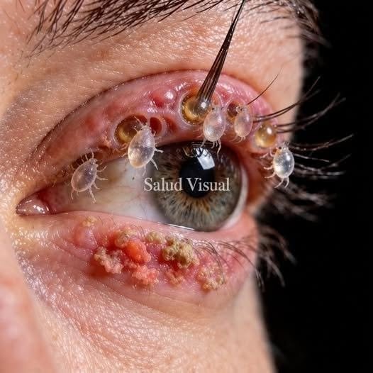 Eyelash Mites: Symptoms, Causes, and Treatment
