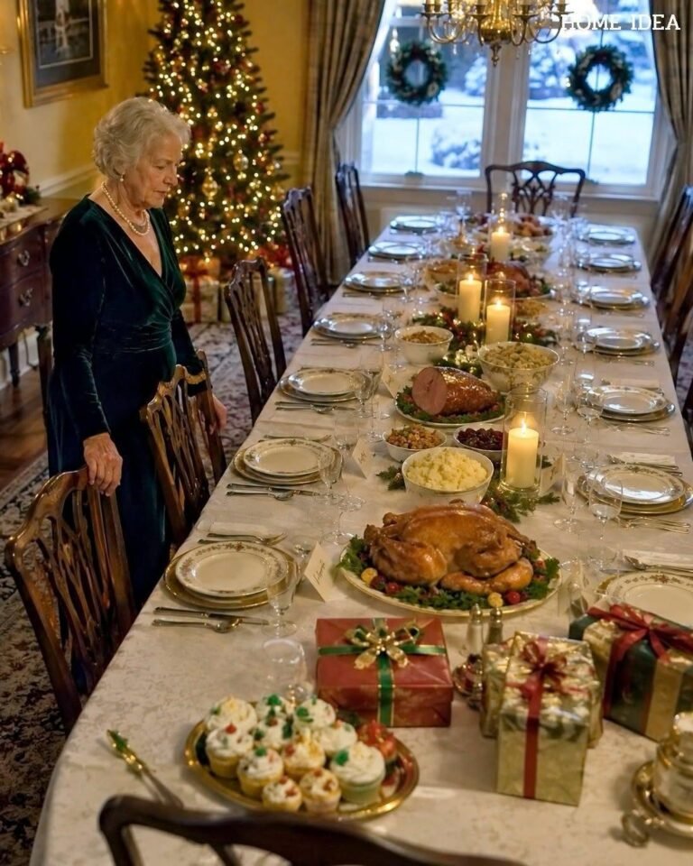 Their Mother Cooked for Seventeen. Then She Took Back Everything.