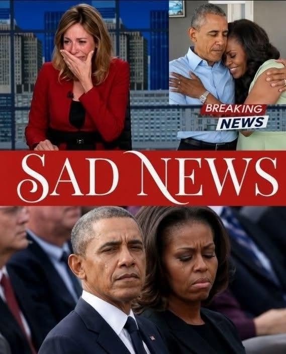 Obama Family Sad Announcement…See more