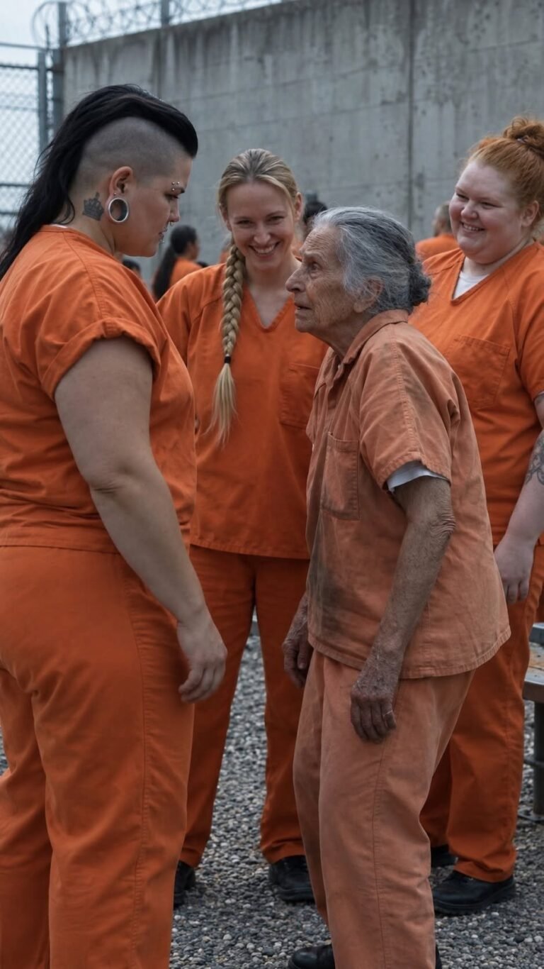 On Her Very First Day in Prison, Three Inmates Surrounded a 78-Year-Old Woman and Demanded Everything She Had – Dogrupara News