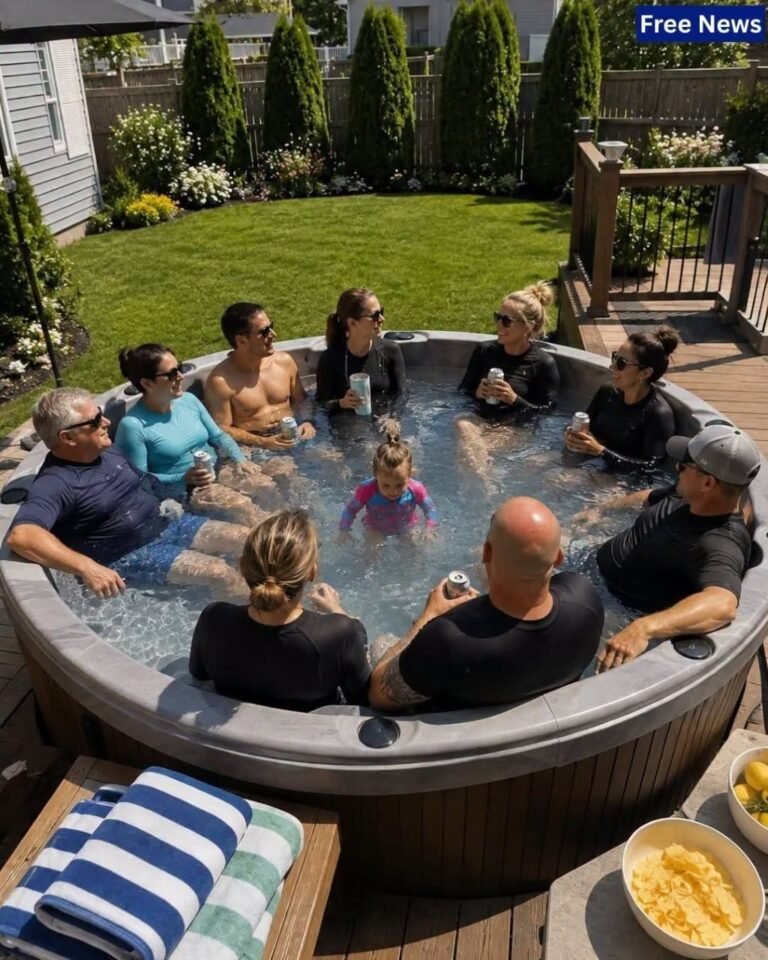 My Neighbors Secretly Used My Hot Tub for a Year – Then I Discovered They Were Charging Strangers